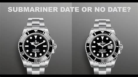 sub date or no date